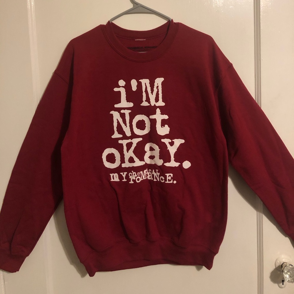 My Chemical Romance Crew Neck Sweater